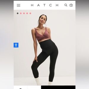 HATCH The Ultra Soft Before, During & After Legging LARGE